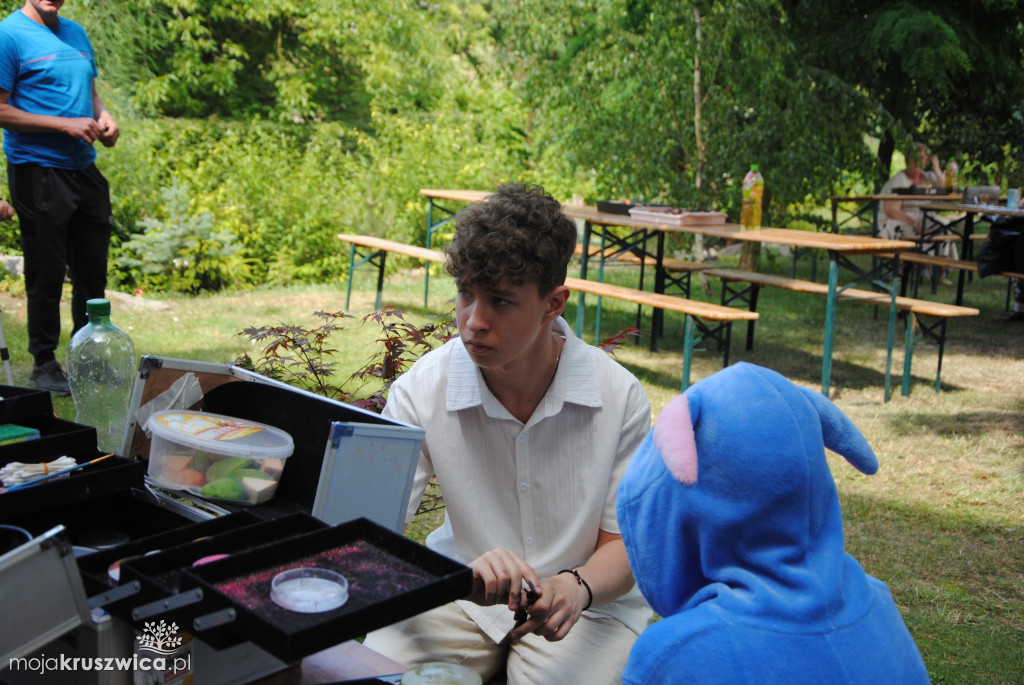 Piknik Parafialny w ogrodach Parafii św. Teresy od Dzieciątka Jezus