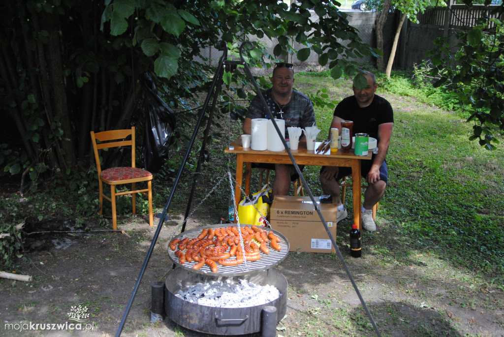 Piknik Parafialny w ogrodach Parafii św. Teresy od Dzieciątka Jezus