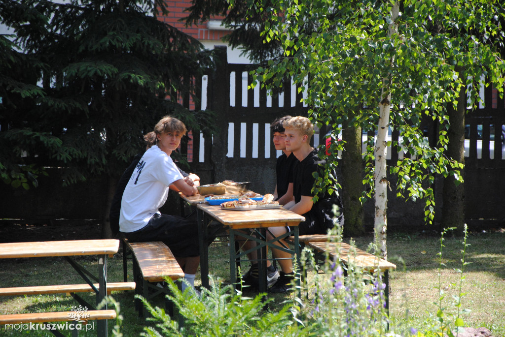 Piknik Parafialny w ogrodach Parafii św. Teresy od Dzieciątka Jezus