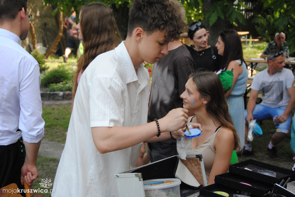 Piknik Parafialny w ogrodach Parafii św. Teresy od Dzieciątka Jezus