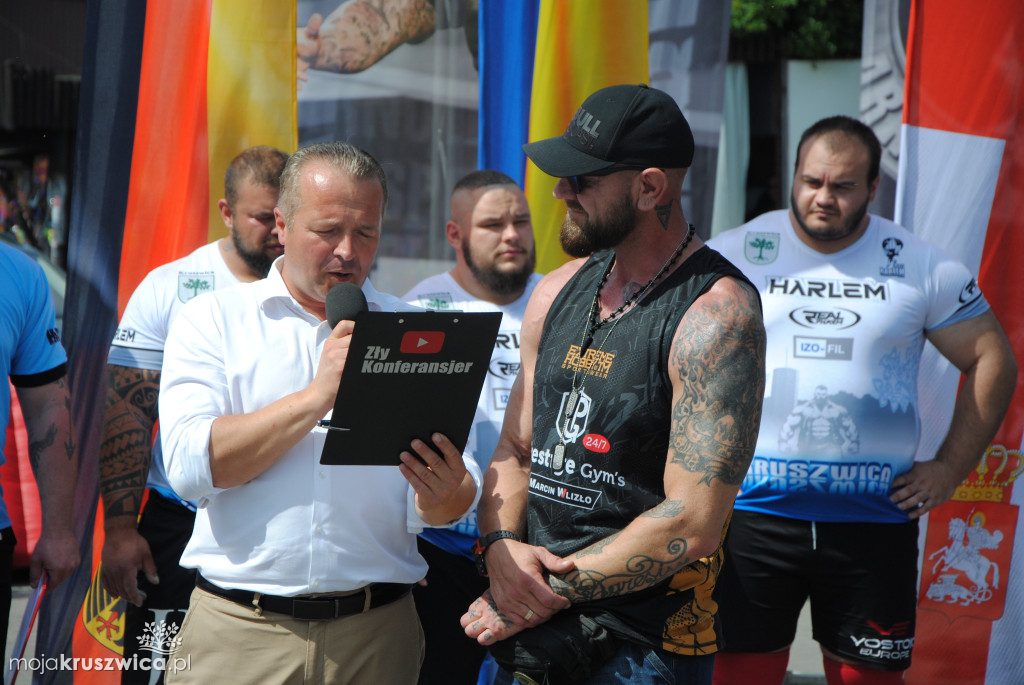 European Strongman Cup 2025. Zobaczcie filmy i zdjęcia z wydarzenia [FOTO]