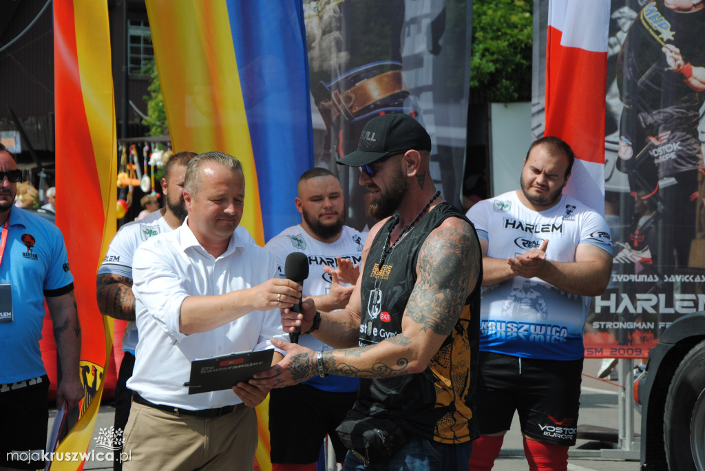 European Strongman Cup 2025. Zobaczcie filmy i zdjęcia z wydarzenia [FOTO]