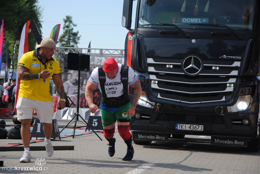 European Strongman Cup 2025 Kruszwica 2025 cz. 2