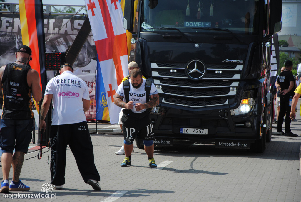 European Strongman Cup 2025 Kruszwica 2025 cz. 2