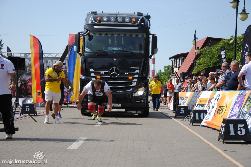 European Strongman Cup 2025 Kruszwica 2025 cz. 2