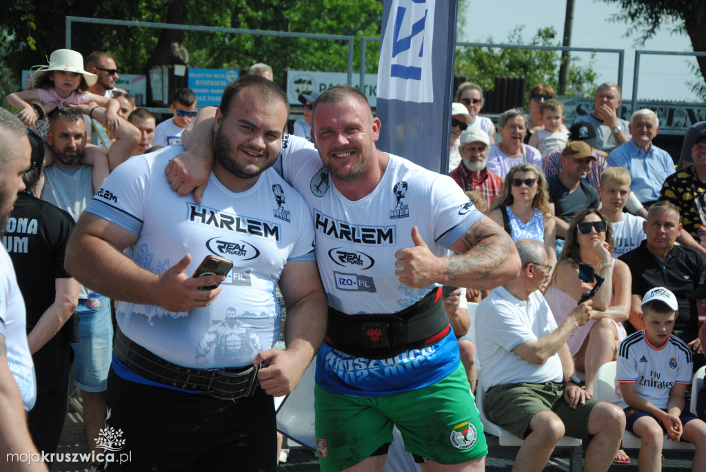 European Strongman Cup 2025 Kruszwica 2025 cz. 2
