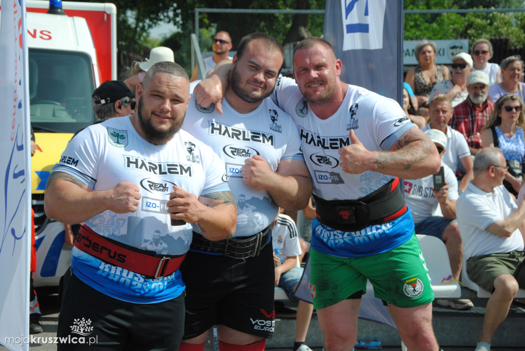 European Strongman Cup 2025 Kruszwica 2025 cz. 2