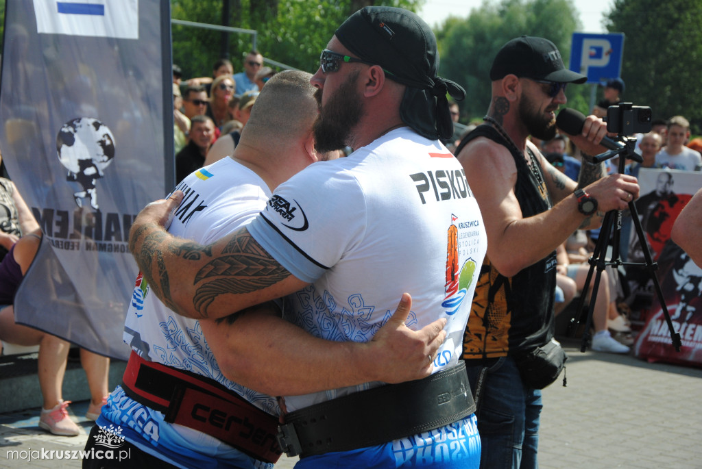 European Strongman Cup 2025 Kruszwica 2025 cz. 2