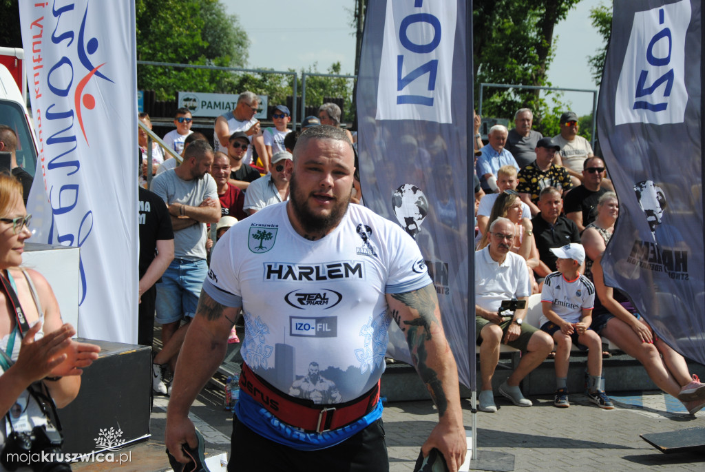 European Strongman Cup 2025 Kruszwica 2025 cz. 2