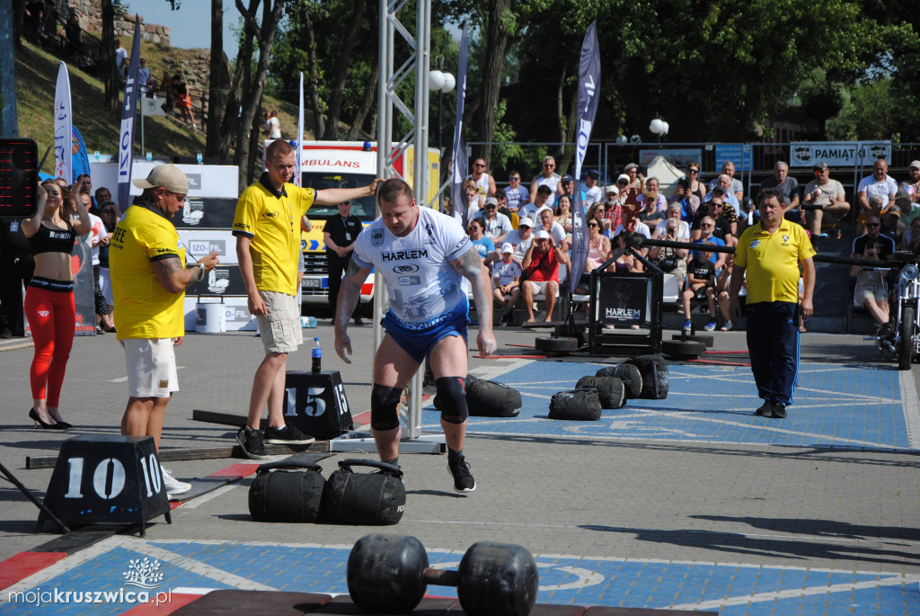 European Strongman Cup 2025 Kruszwica 2025 cz. 2
