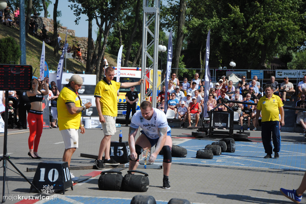 European Strongman Cup 2025 Kruszwica 2025 cz. 2