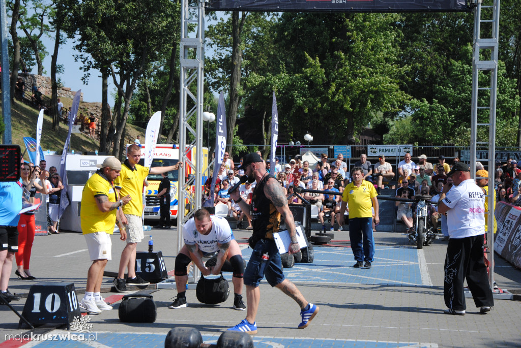 European Strongman Cup 2025 Kruszwica 2025 cz. 2
