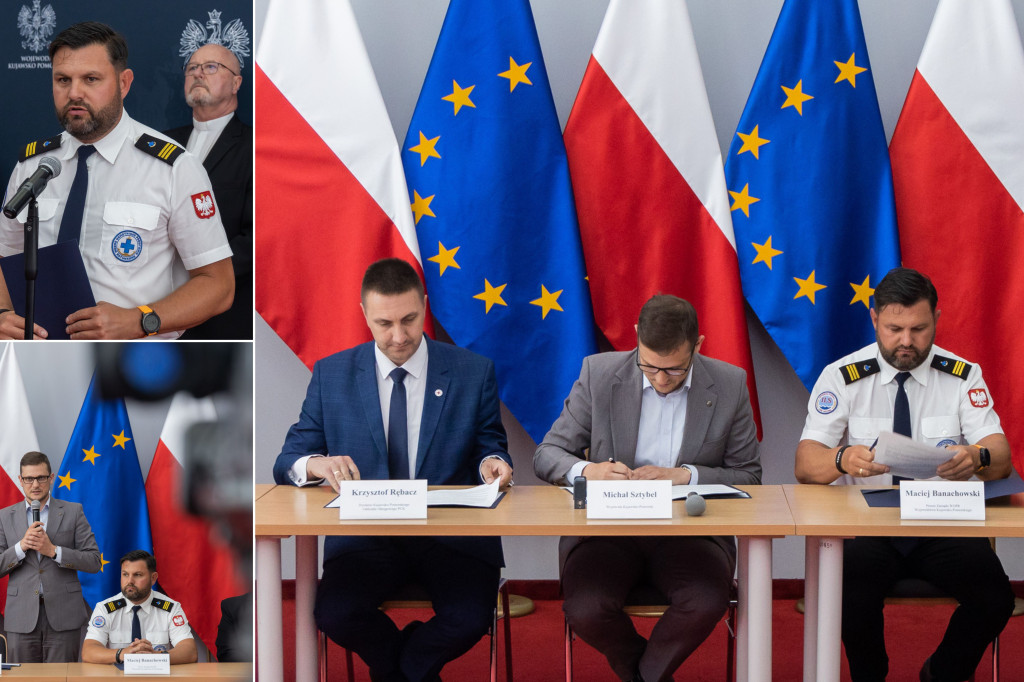 REGION: Pierwsze porozumienia w zakresie Ochrony Ludności i Obrony Cywilnej podpisane