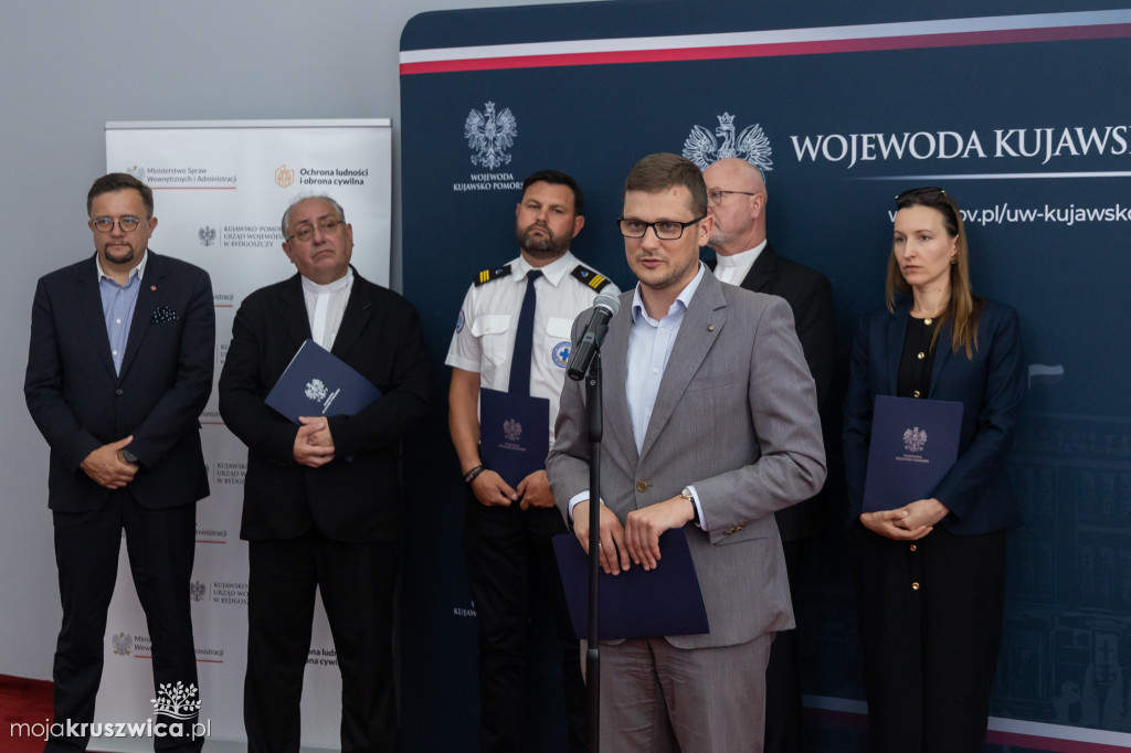 REGION: Pierwsze porozumienia w zakresie Ochrony Ludności i Obrony Cywilnej podpisane