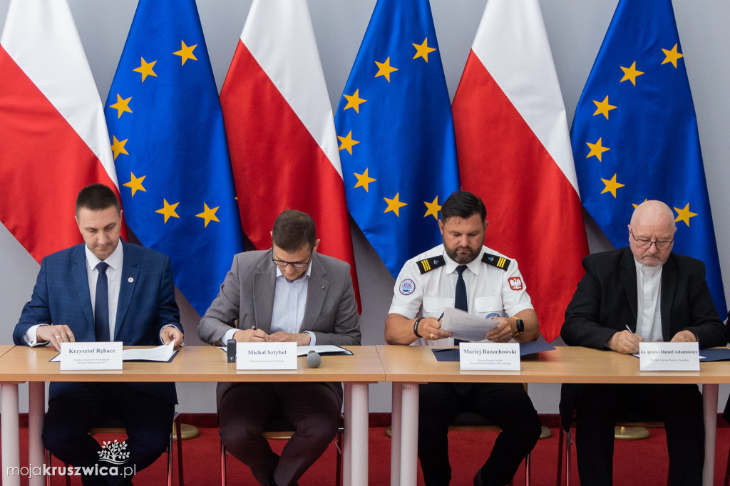 REGION: Pierwsze porozumienia w zakresie Ochrony Ludności i Obrony Cywilnej podpisane