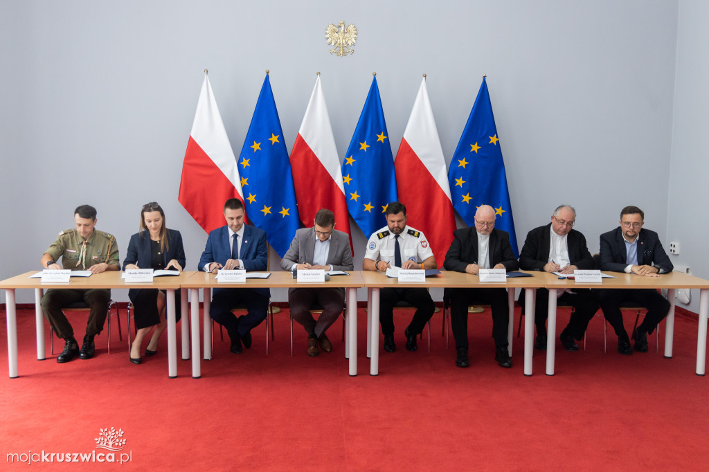 REGION: Pierwsze porozumienia w zakresie Ochrony Ludności i Obrony Cywilnej podpisane