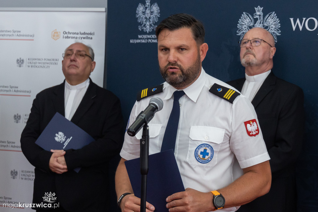 REGION: Pierwsze porozumienia w zakresie Ochrony Ludności i Obrony Cywilnej podpisane