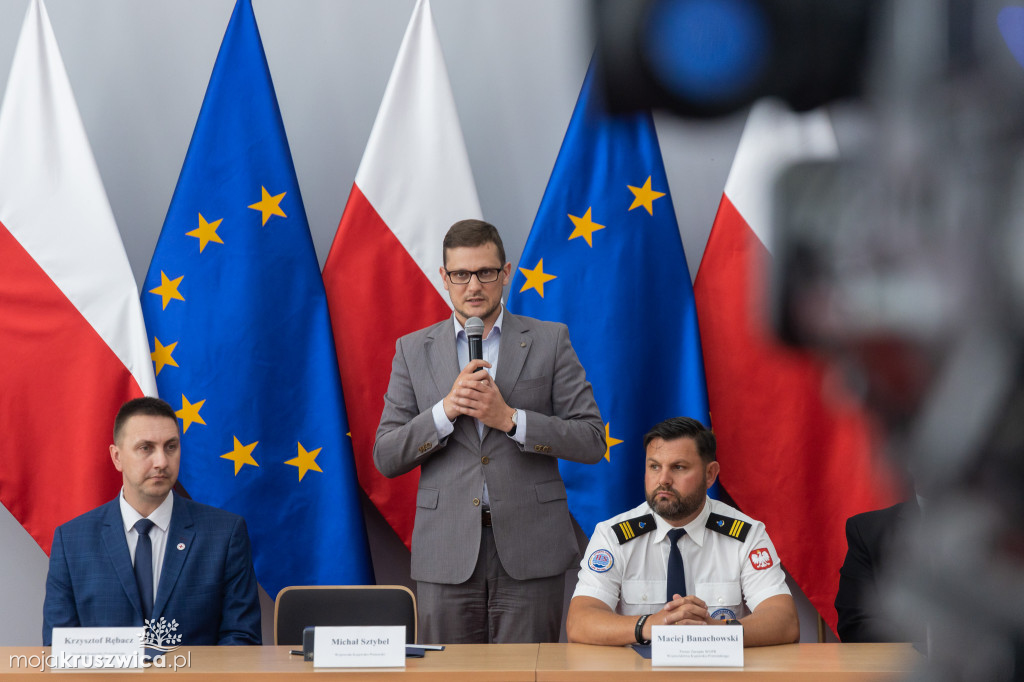 REGION: Pierwsze porozumienia w zakresie Ochrony Ludności i Obrony Cywilnej podpisane