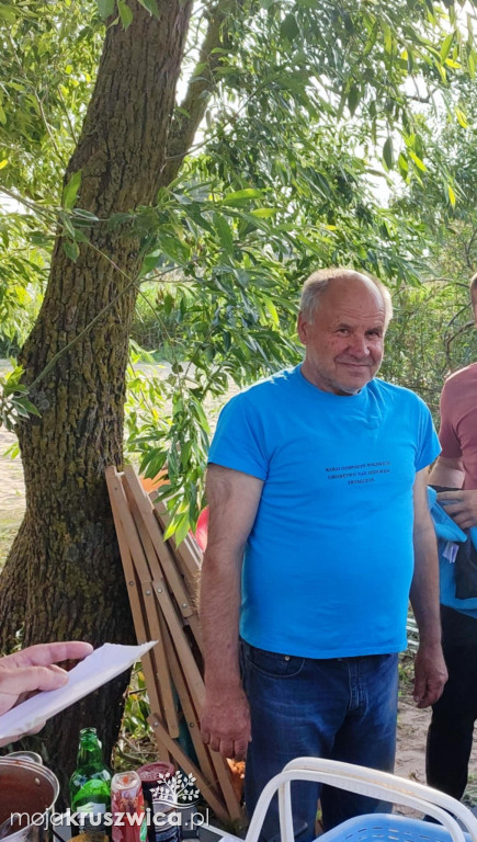 Nad Jeziorem Tryszczyń spotkali się seniorzy