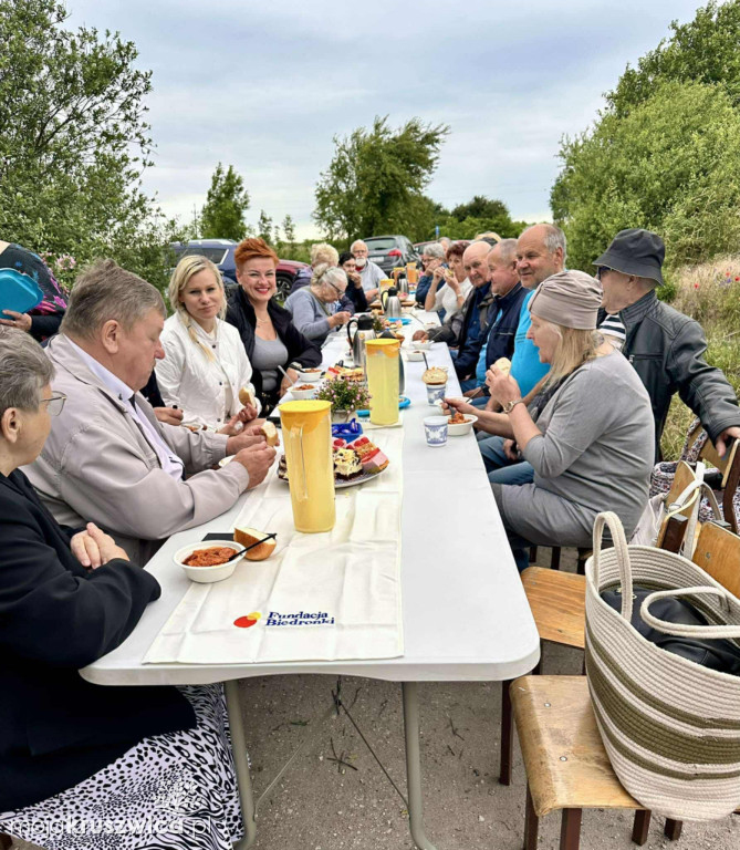 Nad Jeziorem Tryszczyń spotkali się seniorzy
