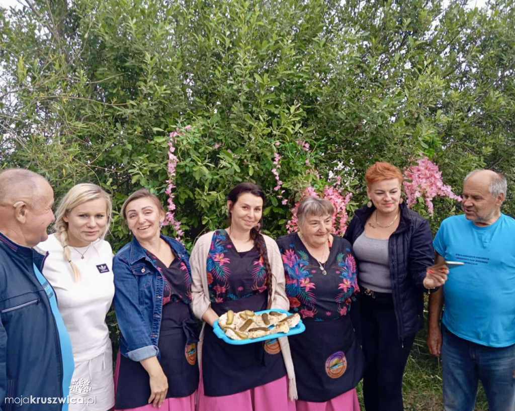 Nad Jeziorem Tryszczyń spotkali się seniorzy