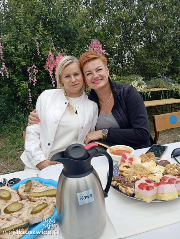 Nad Jeziorem Tryszczyń spotkali się seniorzy