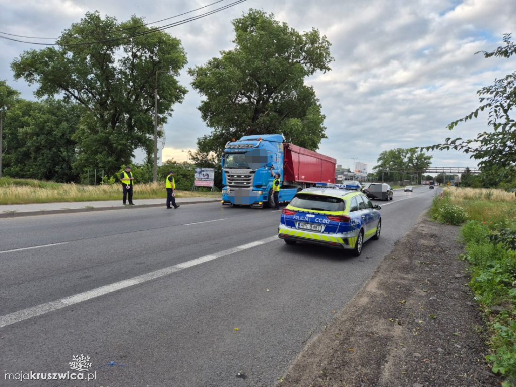 Tak wyglądały kontrole kierowców w Kruszwicy [GALERIA]