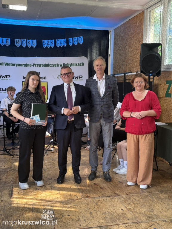 Zakończenie roku szkolnego 2024/2025 w Szkole w Kobylnikach