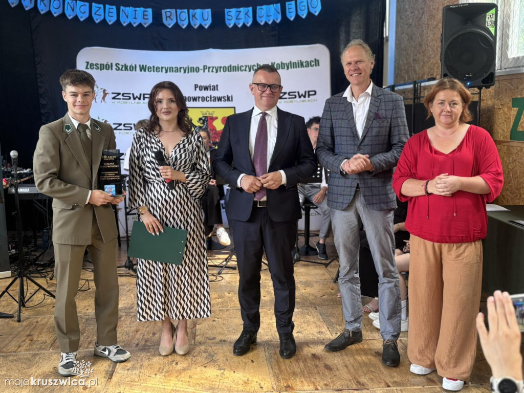 Zakończenie roku szkolnego 2024/2025 w Szkole w Kobylnikach