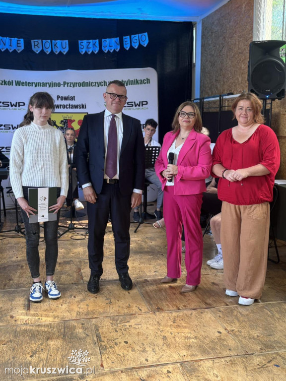 Zakończenie roku szkolnego 2024/2025 w Szkole w Kobylnikach