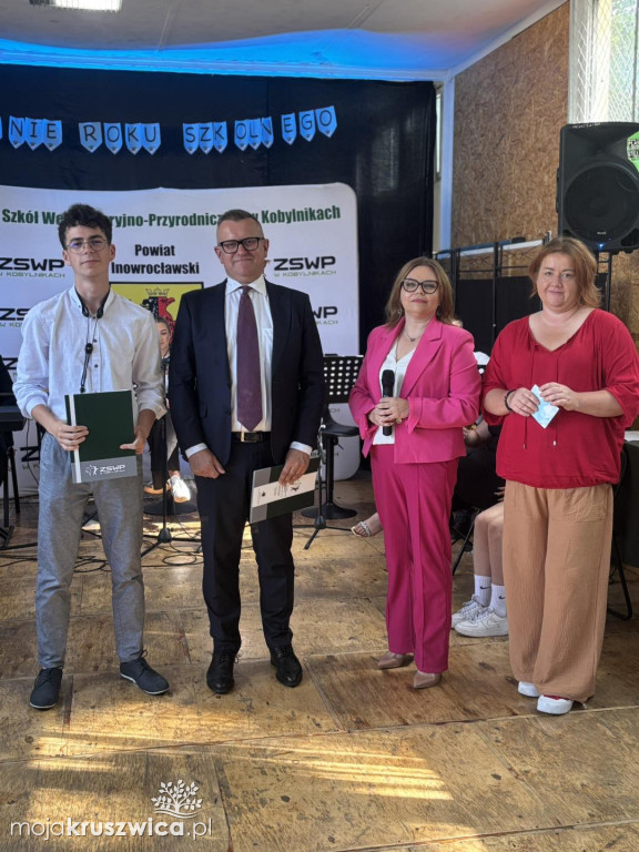Zakończenie roku szkolnego 2024/2025 w Szkole w Kobylnikach