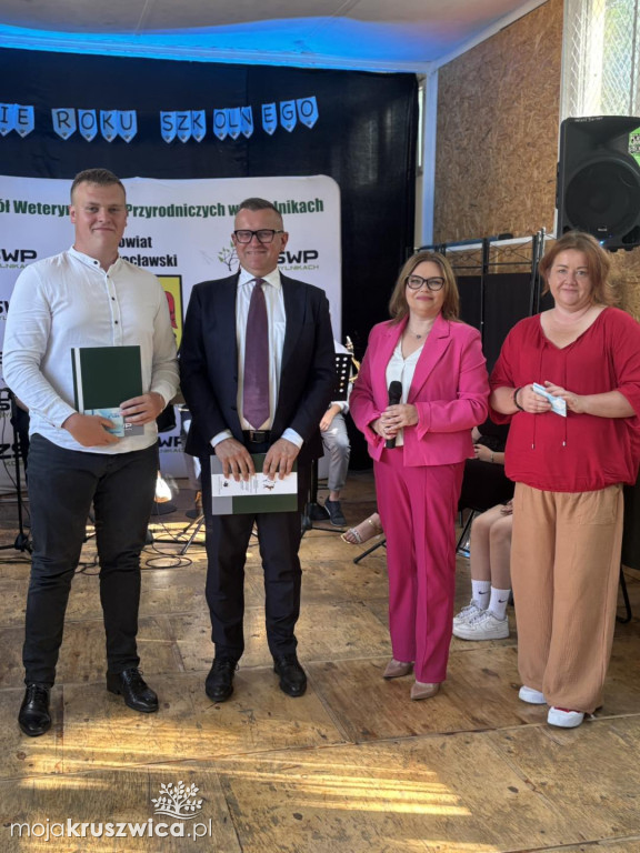 Zakończenie roku szkolnego 2024/2025 w Szkole w Kobylnikach