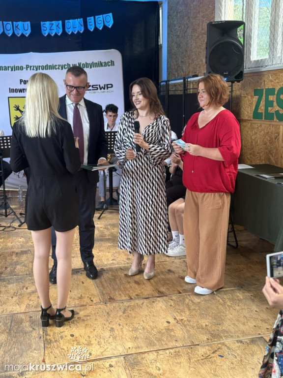 Zakończenie roku szkolnego 2024/2025 w Szkole w Kobylnikach