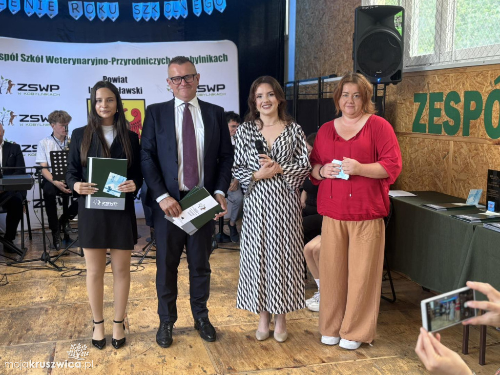 Zakończenie roku szkolnego 2024/2025 w Szkole w Kobylnikach