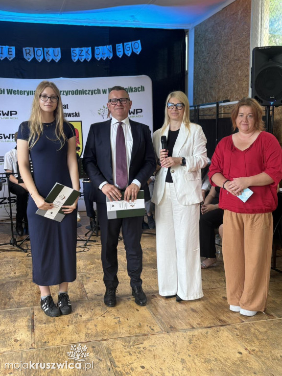 Zakończenie roku szkolnego 2024/2025 w Szkole w Kobylnikach