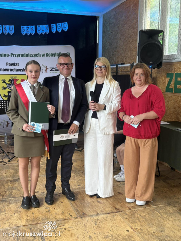 Zakończenie roku szkolnego 2024/2025 w Szkole w Kobylnikach