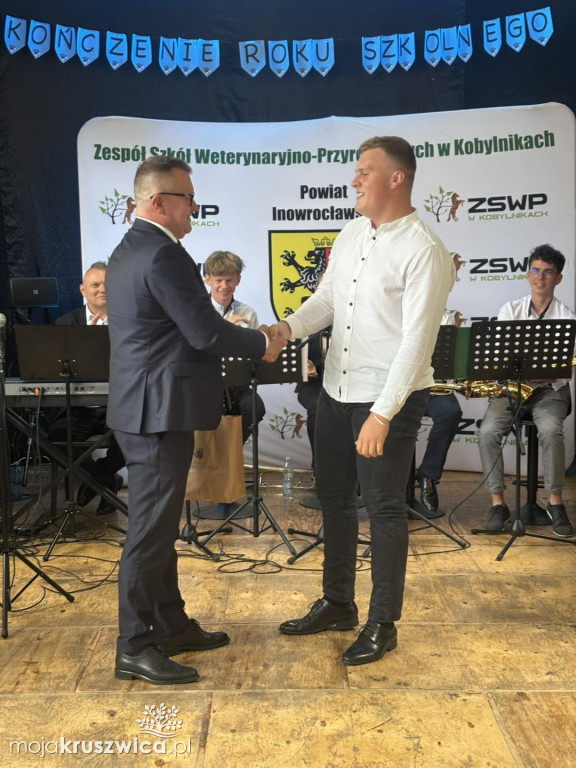 Zakończenie roku szkolnego 2024/2025 w Szkole w Kobylnikach