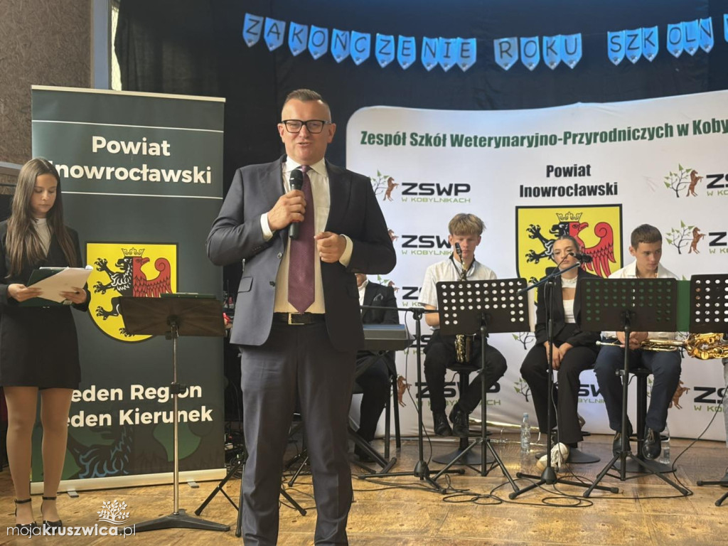 Zakończenie roku szkolnego 2024/2025 w Szkole w Kobylnikach
