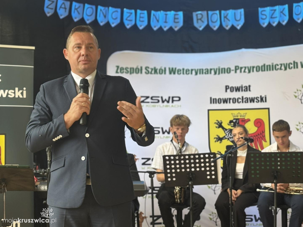 Zakończenie roku szkolnego 2024/2025 w Szkole w Kobylnikach