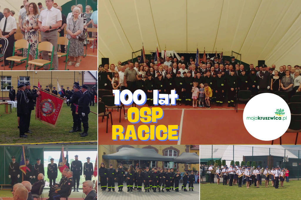 Racice: Trwają obchody 100-lecia OSP i Dnia Dziecka