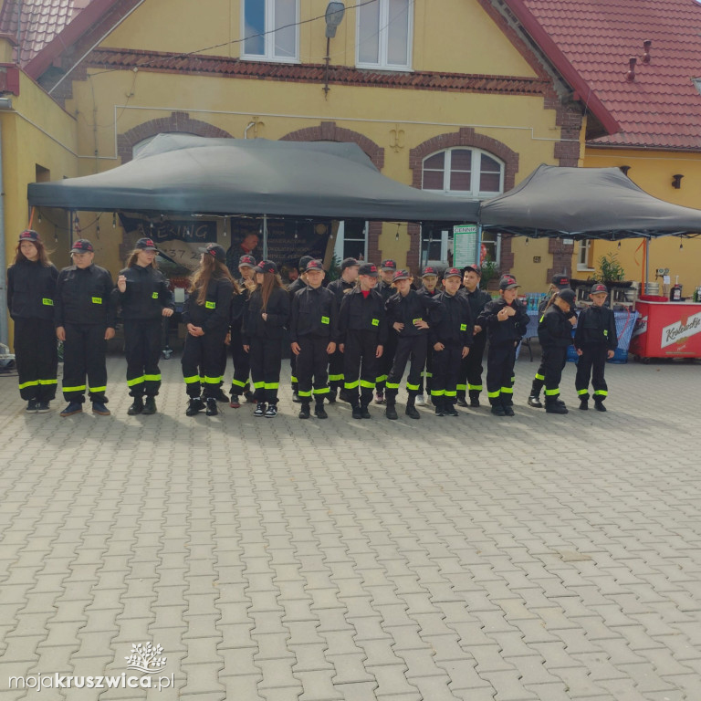 Racice: Trwają obchody 100-lecia OSP i Dnia Dziecka