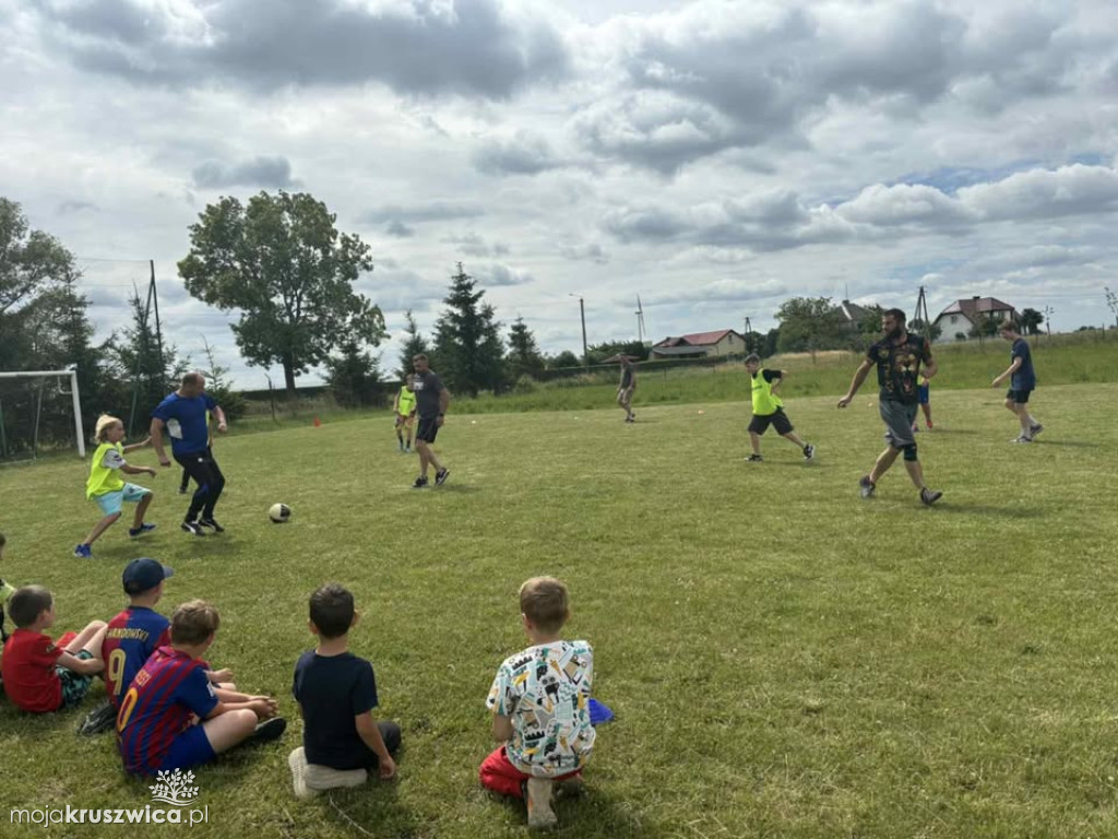 II edycja pikniku sportowego „Czas na ruch” w Sławsku Wielkim