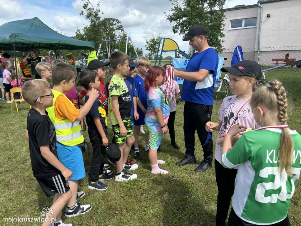II edycja pikniku sportowego „Czas na ruch” w Sławsku Wielkim