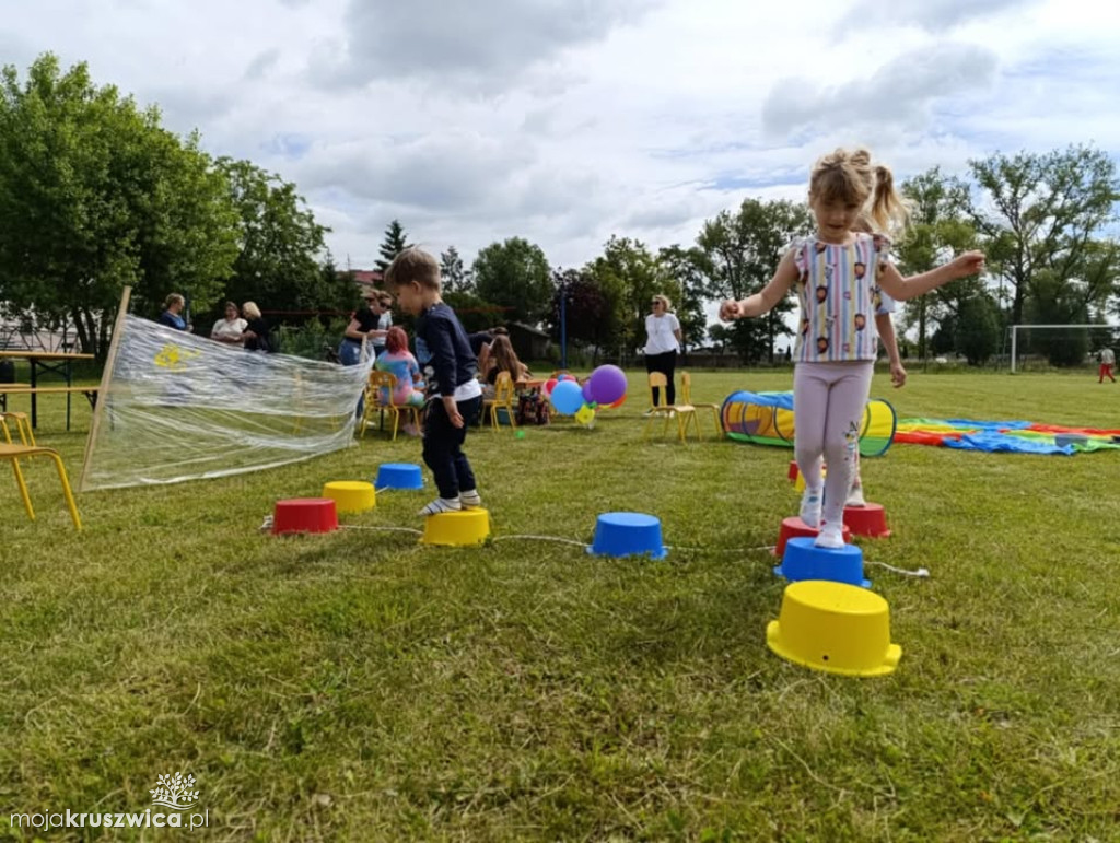II edycja pikniku sportowego „Czas na ruch” w Sławsku Wielkim