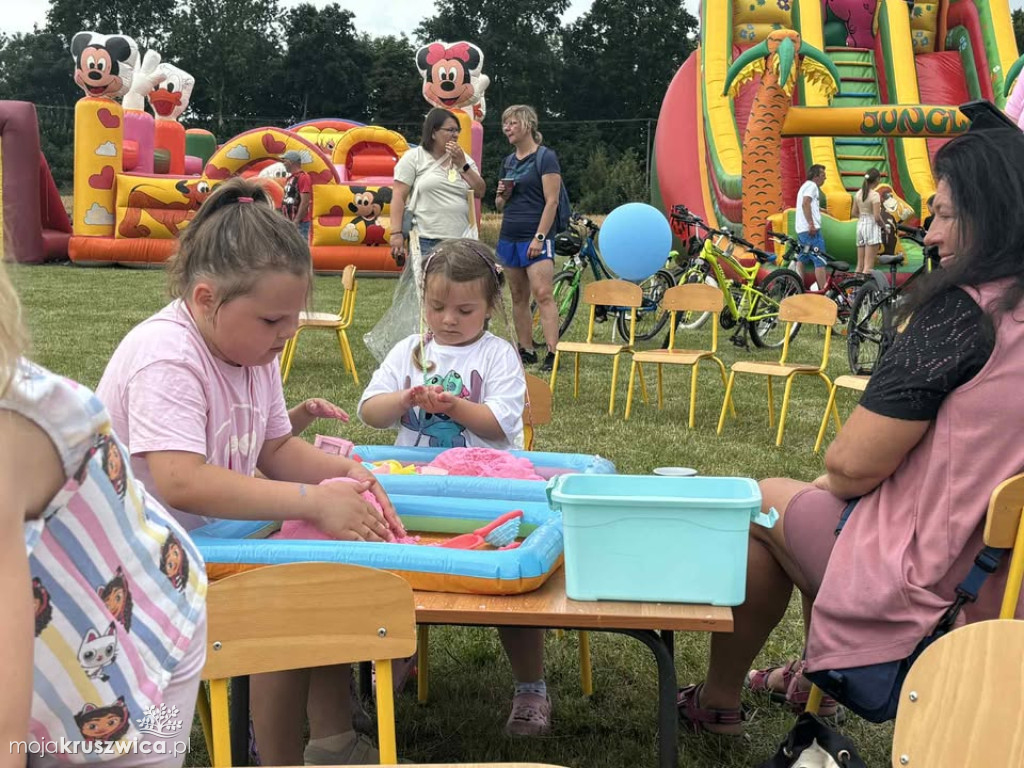 II edycja pikniku sportowego „Czas na ruch” w Sławsku Wielkim