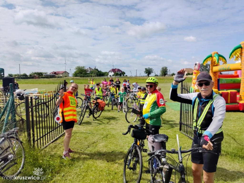 II edycja pikniku sportowego „Czas na ruch” w Sławsku Wielkim
