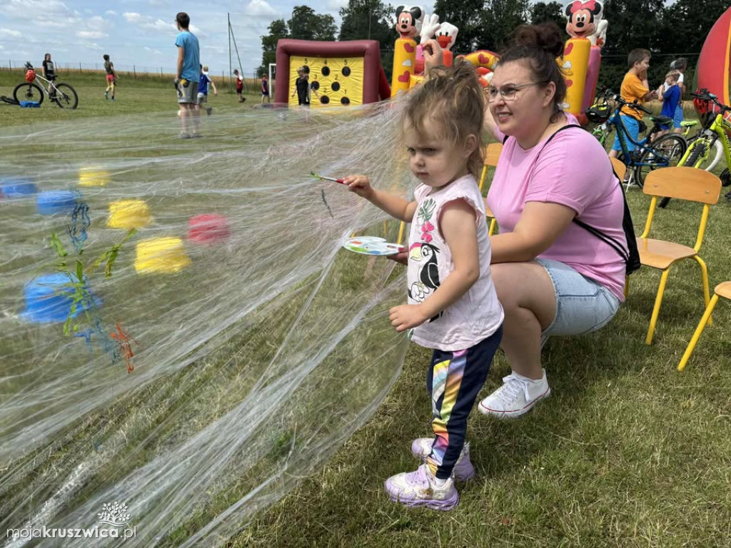 II edycja pikniku sportowego „Czas na ruch” w Sławsku Wielkim