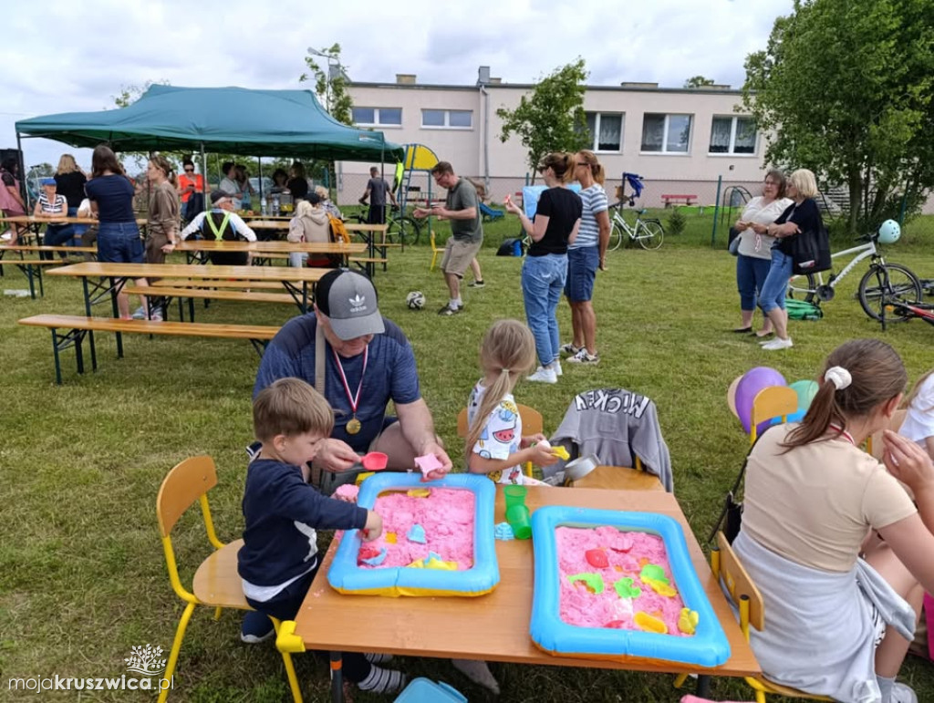 II edycja pikniku sportowego „Czas na ruch” w Sławsku Wielkim
