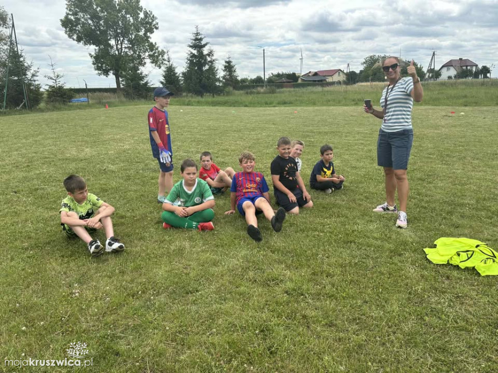 II edycja pikniku sportowego „Czas na ruch” w Sławsku Wielkim