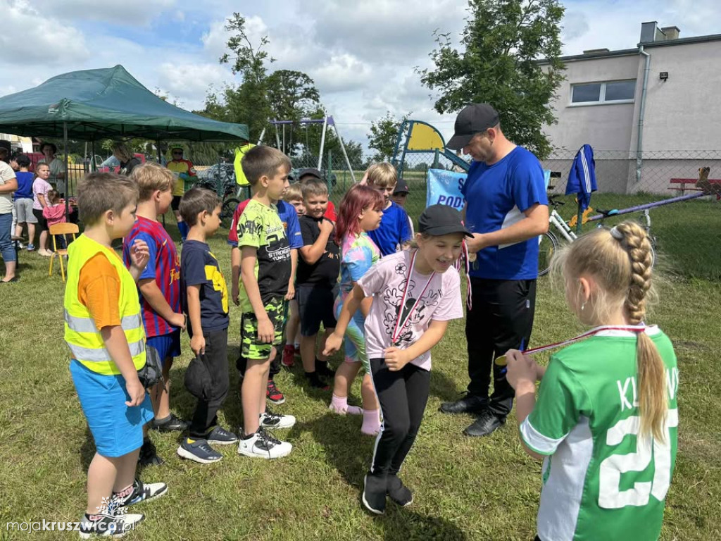 II edycja pikniku sportowego „Czas na ruch” w Sławsku Wielkim